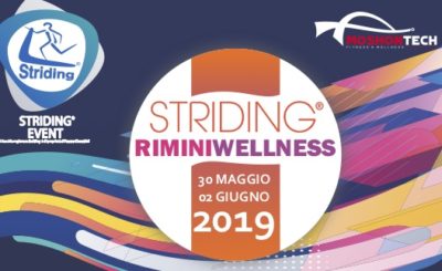 striding a riminiwellness 2019