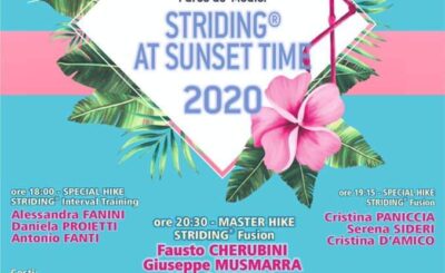 roma striding 18 luglio 2020